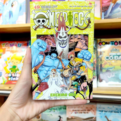 One Piece Tập 49: Nightmare Luffy (Tái Bản 2022)