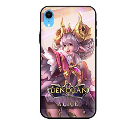 Ốp lưng cho iPhone XR Liên Quân Alice - Hàng chính hãng
