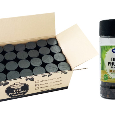 Tiêu đen hạt Phú Quốc Minh Hà 50g