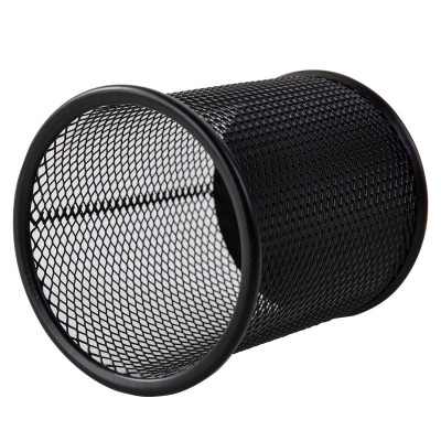Cốc cắm bút Deli, Đen - 1 chiếc - E9172