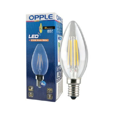 Bóng Đèn LED Ánh Sáng Vàng, Chuôi Đèn E27 & E14 | Index Living Mall | Nội Thất Nhập Khẩu Thái Lan - Phân Phối Độc Quyền Tại Việt Nam