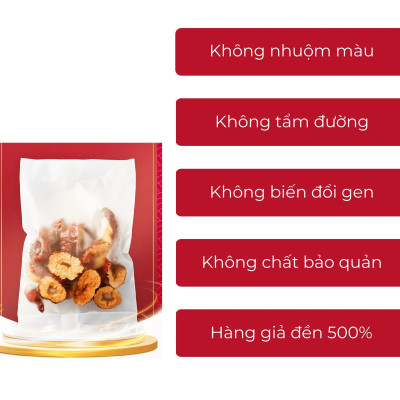 Táo đỏ Tân Cương hữu cơ sấy khô Kingdom Herb chính hãng thượng hạng 10g (mẫu thử) - KQ