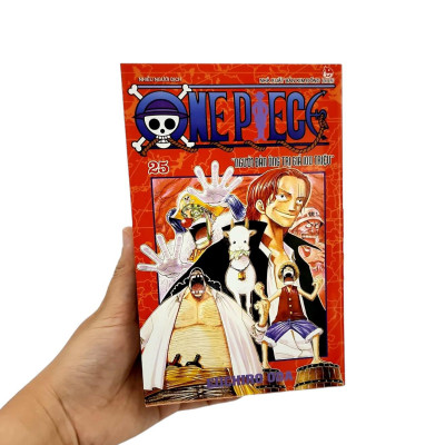 One Piece Tập 25: Người Đàn Ông Trị Giá Một Trăm Triệu (Tái Bản 2022)