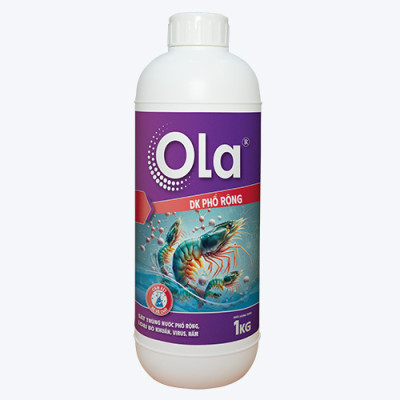 OLA DK PHỔ RỘNG: An toàn cho tôm nuôi và môi trường