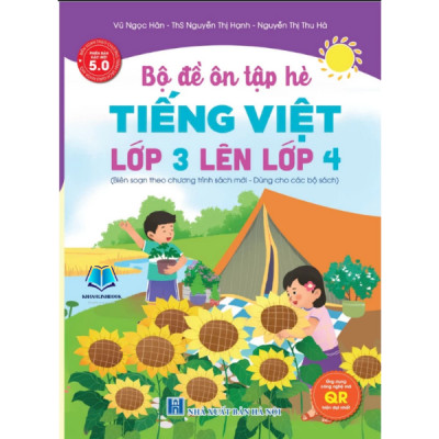 Sách - Combo Bộ Đề Ôn Tập Hè Tiếng Việt Lớp 3 Lên Lớp 4 và Vui Học Toán Hè Lớp 3 Lên Lớp 4