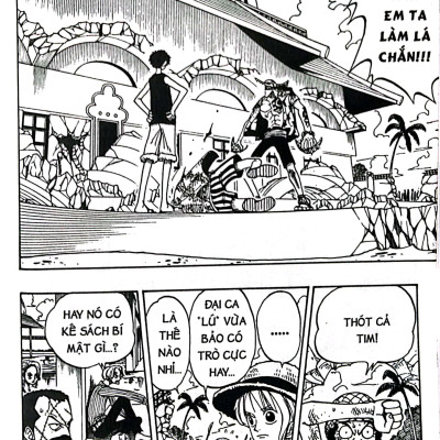 One Piece Tập 11: Đại Ác Tặc Phía Đông (Tái Bản 2022)