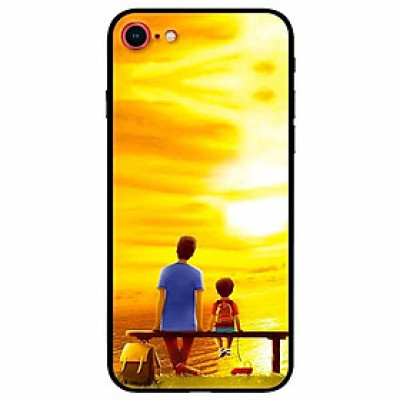 Ốp lưng dành cho Iphone 7 , 8 mẫu Tình Cha Con
