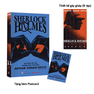 Sherlock Holmes - Tập 4: Sự Trở Về Của Sherlock Holmes - Tặng Kèm Postcard