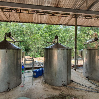 Tinh dầu Bạc hà chai 01Lít Mộc Mây - tinh dầu nguyên chất từ thiên nhiên - Có kiểm định - Chất lượng và mùi hương vượt trội