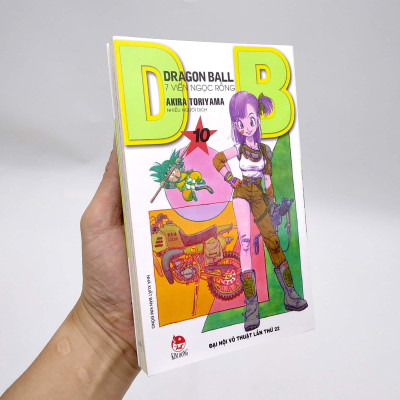 Dragon Ball - 7 Viên Ngọc Rồng Tập 10: Đại Hội Võ Thuật Lần Thứ 22 (Tái Bản 2022)