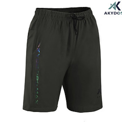 Quần Đùi Thể Thao Nam Akydo PRO-MAX Phản Quang 7 MÀU vãi XI , Chạy Bộ, Tennis, Tập Gym