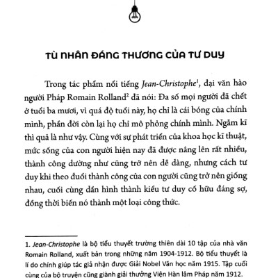 Tư Duy Nghịch Đảo - Reverse Thinking _ML