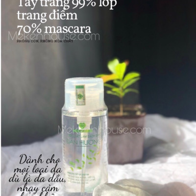 Tinh chất làm sạch sâu đàn hương MẸ KEN (250ml) nước tẩy trang không cồn