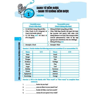Sách - Global Success - Bồi Dưỡng Học Sinh Giỏi Tiếng Anh Lớp 6 - Có Đáp Án - Minh Thắng