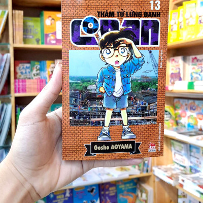 Thám Tử Lừng Danh Conan - Tập 13 (Tái Bản 2023)