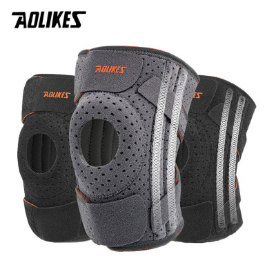 Bó Gối Thể Thao AOLIKES A-7611 Thoáng Khí Tối Ưu, Hỗ Trợ Khớp Gối Toàn Diện