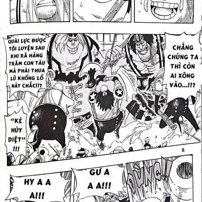 One Piece Tập 40: Gear (Tái Bản 2022)