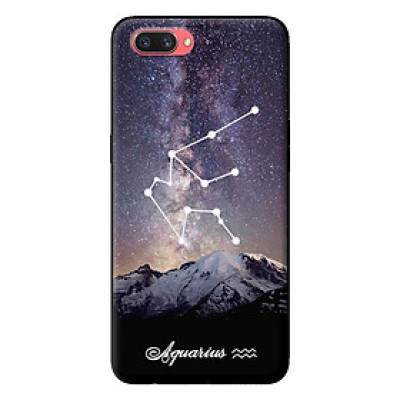 Ốp in cho Oppo A3s Cung Hoàng Đạo - Aquarius - Hàng chính hãng