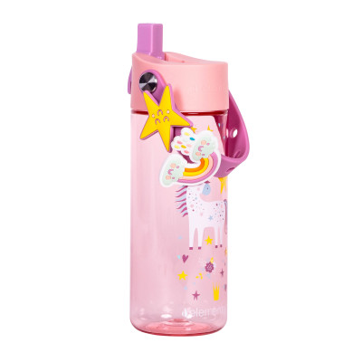 [Elemental chính hãng - Thương hiệu Mỹ] Bình nước Elemental Tritan 530ml dây đeo Charm, 100% an toàn sức khỏe