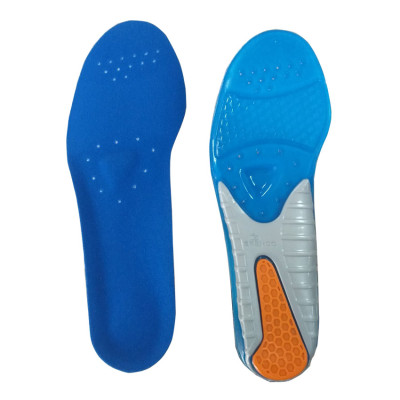 Miếng lót giày hỗ trợ đau gót Spenco Gel Comfort - Mỹ, xanh nước biển, mang lại sự thoải mái suốt ngày dài cho đôi chân