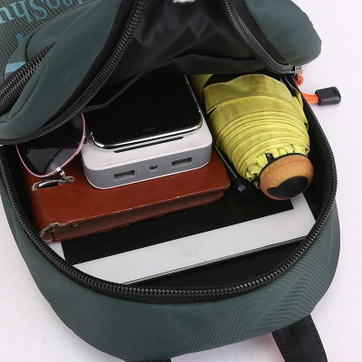 Balo nam chống nước cao cấp - Túi đeo chéo đa năng tiện lợi Haoshuai Bag phong cách trẻ trung, năng động  DRU - Hàng Chính Hãng