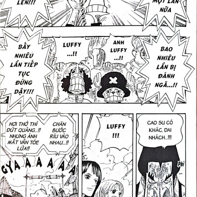One Piece Tập 34: Thủ Đô Nước - Water Seven (Tái Bản 2022)