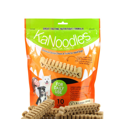 Kẹo Bảo Vệ Răng Miệng Cho Thú Cưng Kanoodles Forcans Size L