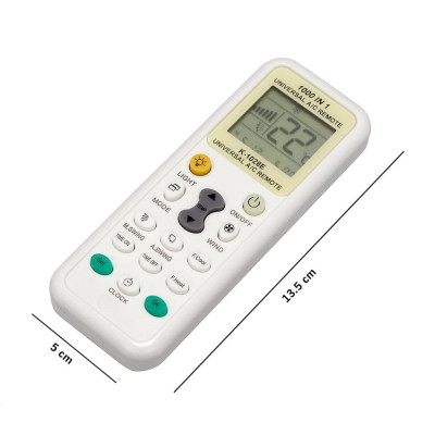 Remote Điều Khiển Máy Lạnh Đa Năng Tất Cả Dòng Hàng Nhật, Việt Nam Cũ Mới Đều Được (Hàng Nhập Khẩu) - MASA1059