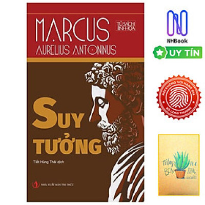 Suy Tưởng( Tặng kèm sổ tay)