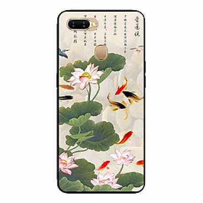 Ốp lưng in cho Realme 2 Pro Tranh Cá Koi