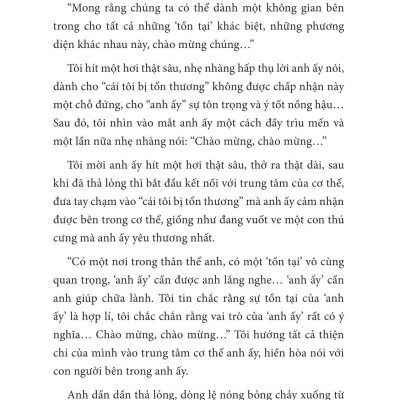 Dừng Ngay Cuộc Chiến Bên Trong Bạn