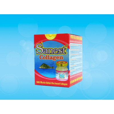 [Combo 20 lọ] Nước Yến sào Khánh Hòa Sanest Collagen đóng lọ 70ml - 770-21%