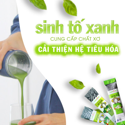 Bột cỏ lúa mì hữu cơ sấy lạnh Dalahouse - Nguyên chất, không đường