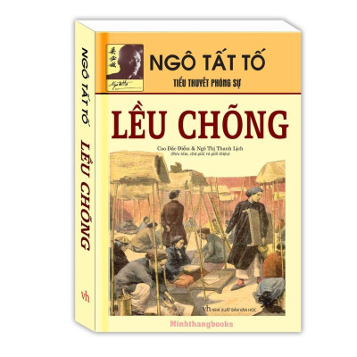 Sách - Lều Chõng + Việc Làng - Combo 2 Cuốn - Ngô Tất Tố - Minh Thắng