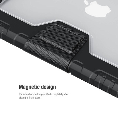 bao da Nillkin cho ipad Pro 12.9, Air 4 / Air5 / 11 Pro, ipad Gen 7/8/9, ipad gen 10 10.9 có nắp bảo vệ camera - Hàng chính hãng