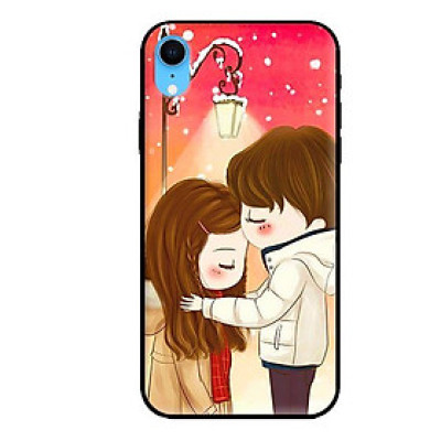 Ốp lưng cho iPhone XR Couple Ôm Nhau - Hàng chính hãng