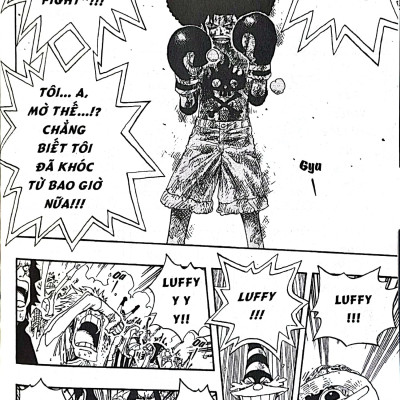 One Piece Tập 34: Thủ Đô Nước - Water Seven (Tái Bản 2022)