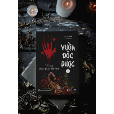 Sách - Vườn Độc Dược - 9 Kỳ Án Chấn Động Thế Giới và Dấu Vết Của Tội Ác - Combo 2 Tập - MCBooks