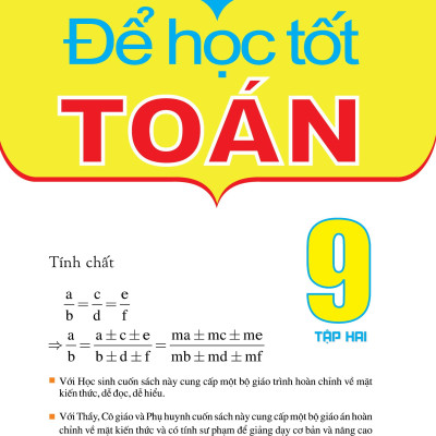 Để Học Tốt Toán 9 (Tập 2)