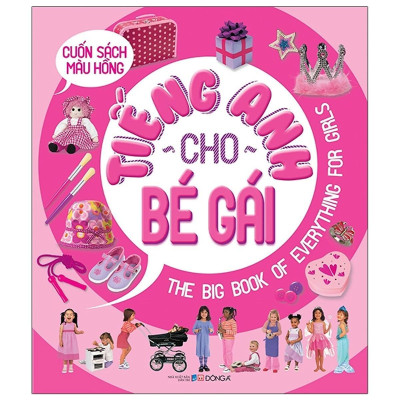 Sách - Bộ Sách Tiếng Anh Cho Bé - Đông A