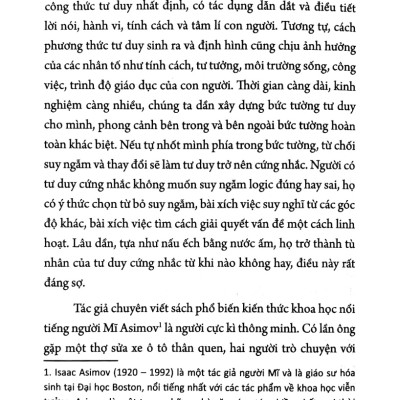 Tư Duy Nghịch Đảo - Reverse Thinking _ML