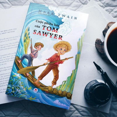 Sách - Cuộc Phiêu Lưu Của Tom Sawyer  - Huy Hoàng