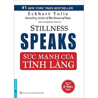 Sách - Sức Mạnh Của Tĩnh Lặng - First News
