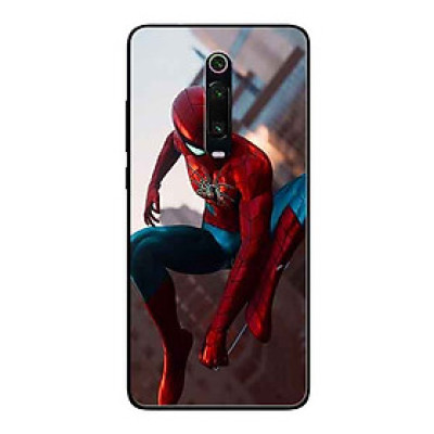 Ốp Lưng in cho Xiaomi Redmi K20 Pro Mẫu Người Nhện Sấm Sét - Hàng Chính Hãng