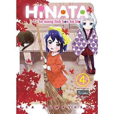 Sách - Hinata - Cô Bé Mang Linh Hồn Bà Lão - Tập 4 - AZ Việt Nam