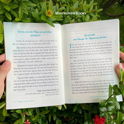Sách - Giảng Giải Kinh Hạnh Nguyện Phổ Hiền - Vĩnh Nghiêm Books