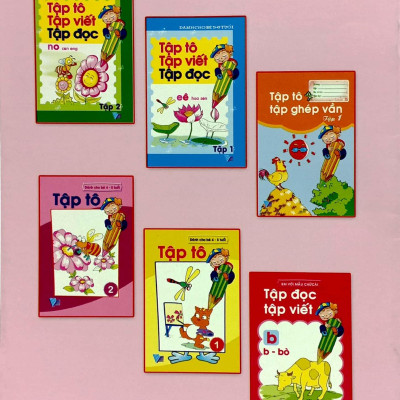 Tập Tô 2 - Dành Cho Bé 5 - 6 Tuổi