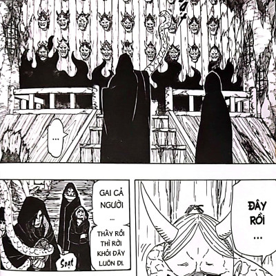 Naruto Tập 65: Hashirama & Madara (Tái Bản 2022)