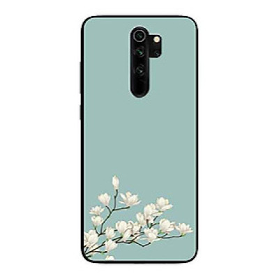 Ốp Lưng in cho Xiaomi Redmi Note 8 Pro Mẫu Hoa Khô - Hàng Chính Hãng