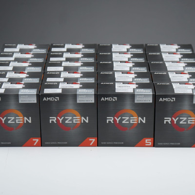 Bộ vi xử lý CPU AMD Ryzen 5 5600G (3.9GHz Upto 4.4GHz / 19MB / 6 Cores, 12 Threads / 65W / Socket AM4) – Hàng Chính Hãng